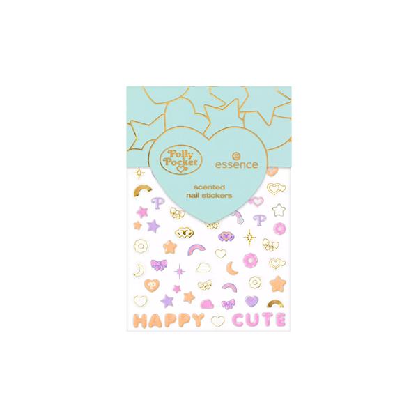Essence | Polly Pocket Scented Nail Stickers 01 | Best Price in Pakistan original skincare product Pakistan مرکزی تصویر