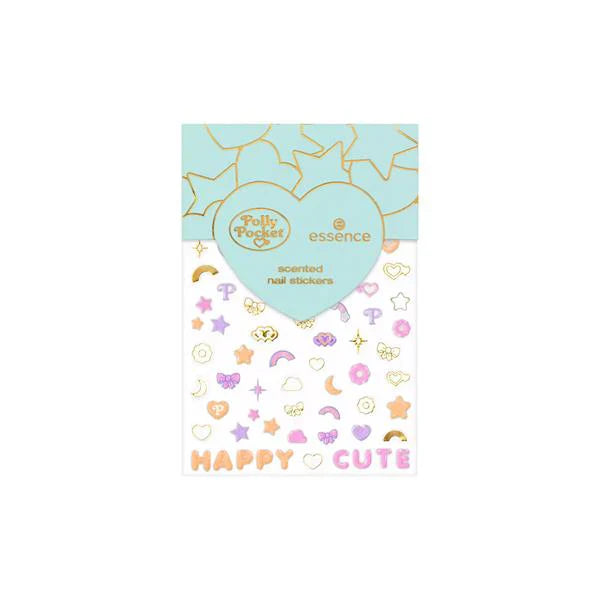 Essence | Polly Pocket Scented Nail Stickers | 01 | Best Price in Pakistan original skincare product Pakistan