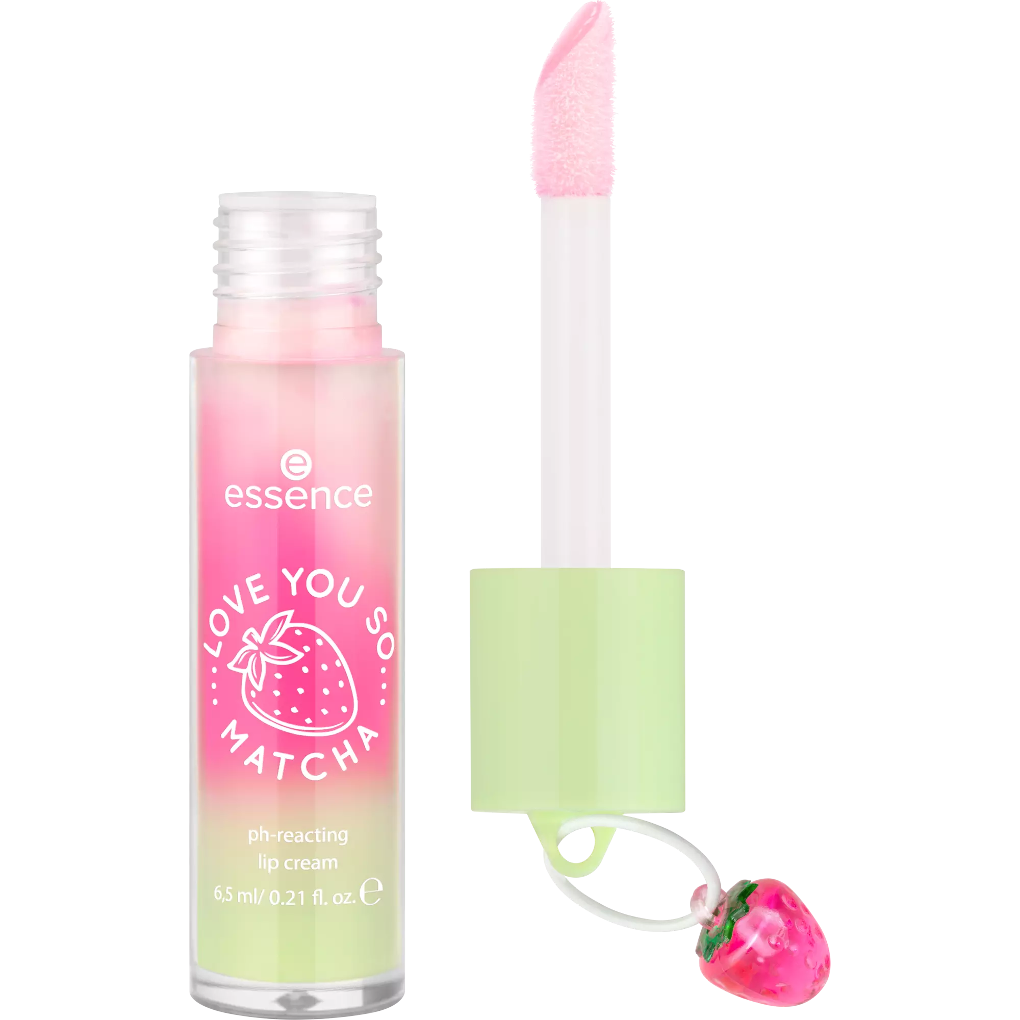 Essence | Love You So Matcha Ph-Reacting Lip Cream 01 | Best Price in Pakistan original skincare product Pakistan مرکزی تصویر