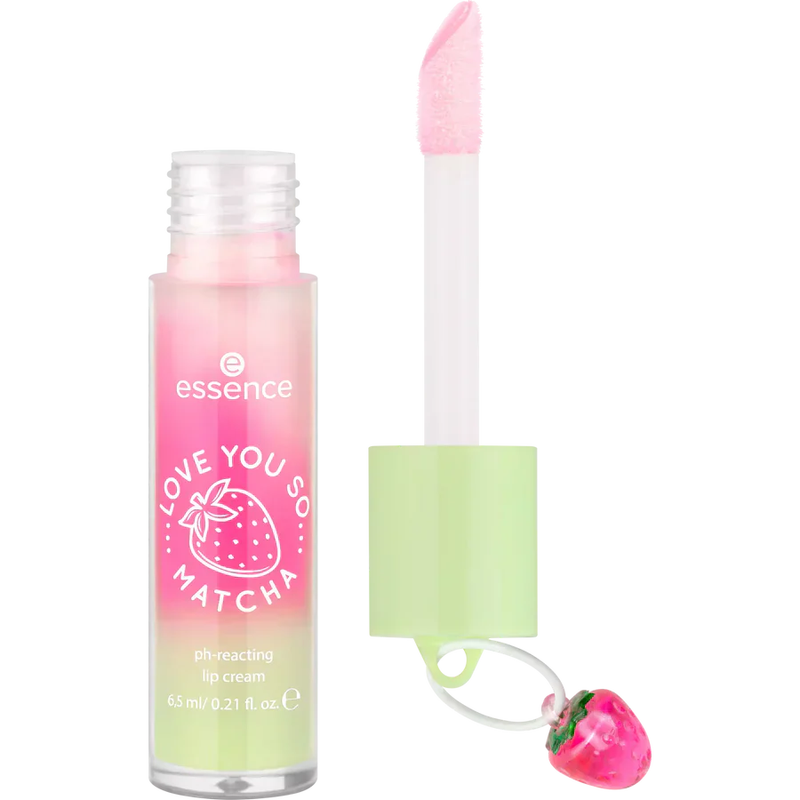 Essence | Love You So Matcha Ph-Reacting Lip Cream | 01 | Best Price in Pakistan original skincare product Pakistan