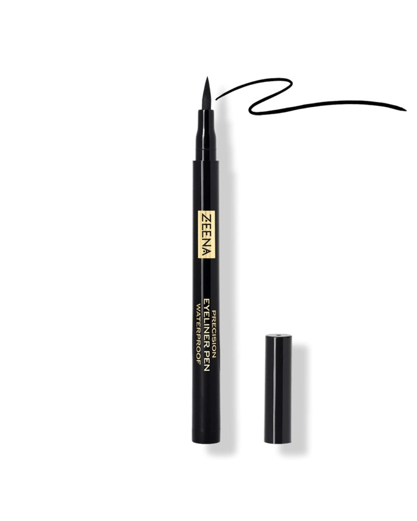 Zeena | Precision Eyeliner Pen Waterproof | 010 | Best Price in Pakistan original skincare product Pakistan