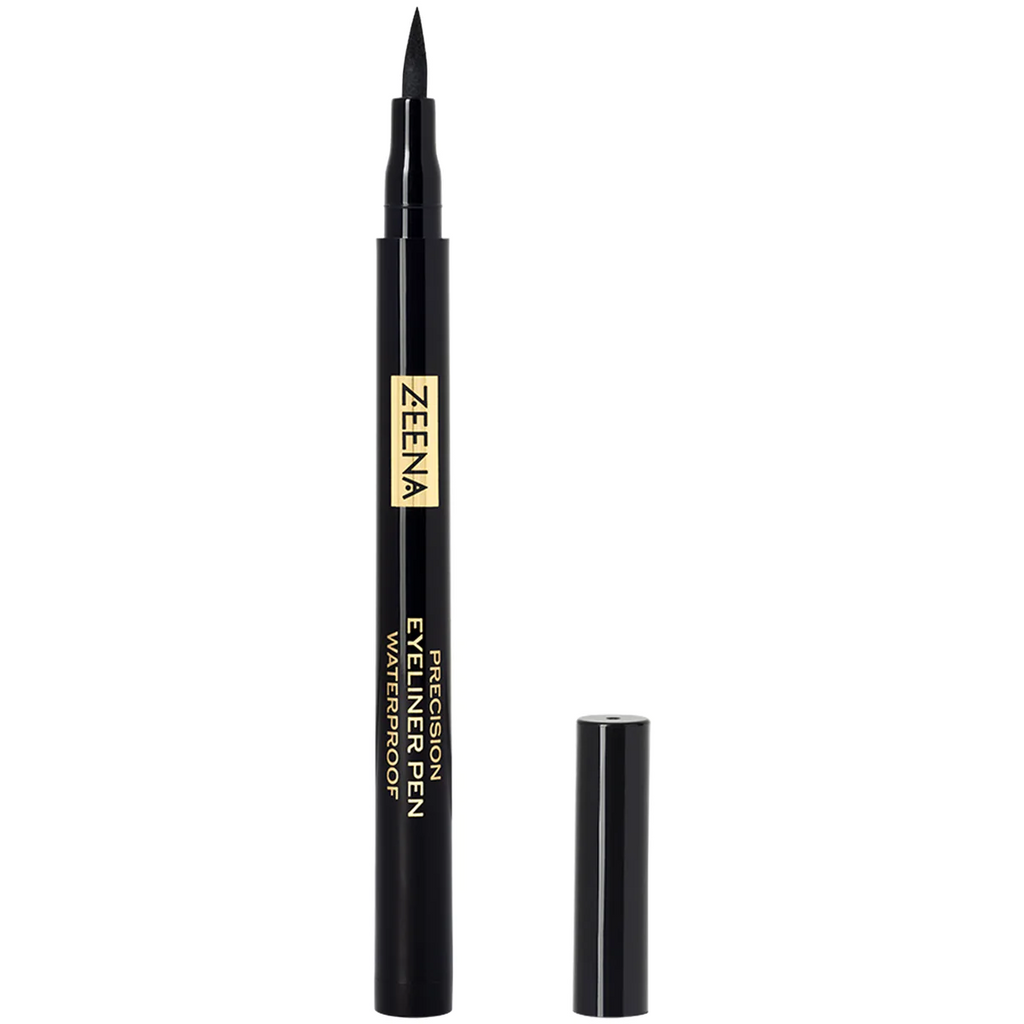Zeena Precision Eyeliner Pen Waterproof 010 Extreme Black | Best Price in Pakistan original skincare product Pakistan