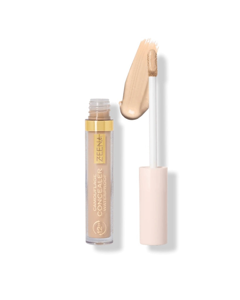 Zeena | Camouflage Concealer Waterproof | 010 Ivory | Best Price in Pakistan original skincare product Pakistan