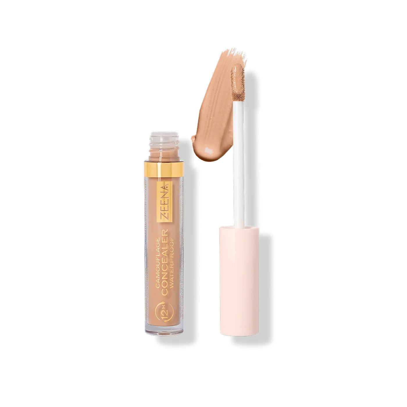 Zeena | Camouflage Concealer Waterproof | 020 Light Beige | Best Price in Pakistan original skincare product Pakistan مرکزی تصویر