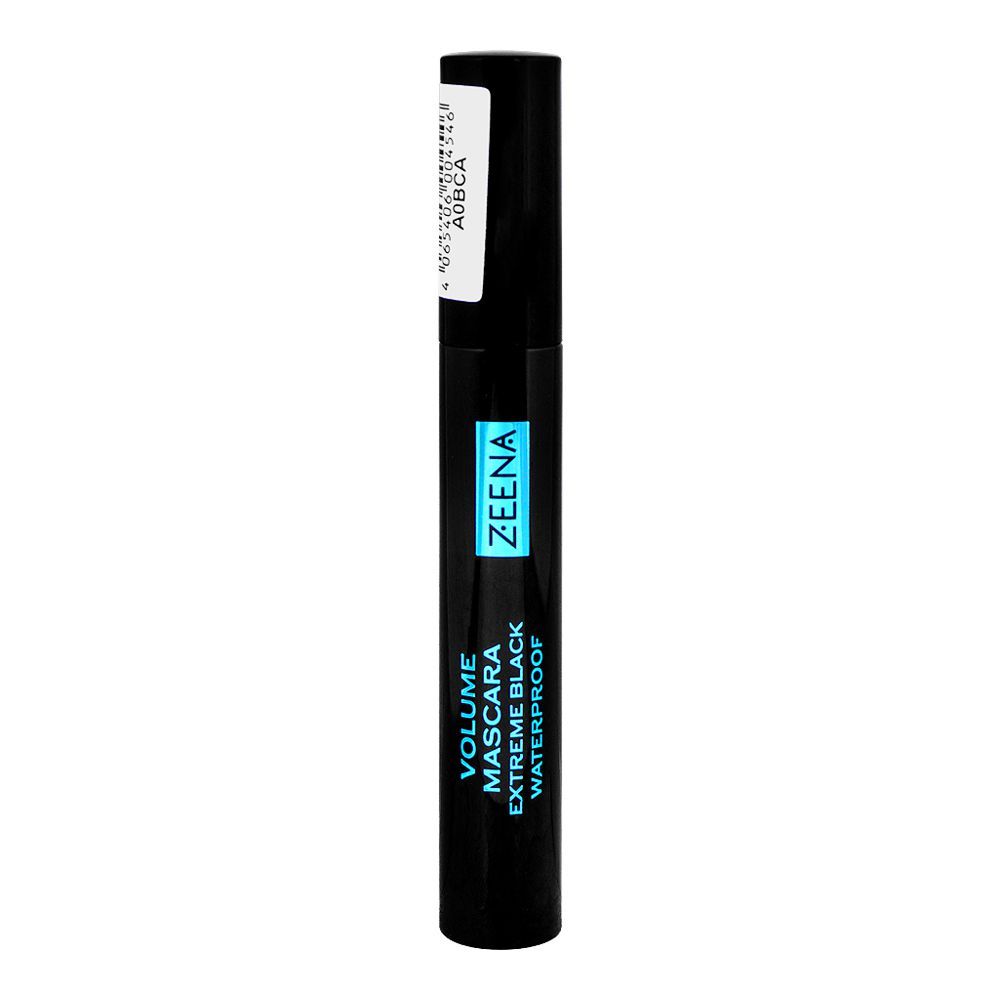 Zeena | Volume Mascara Extreme Black WP 010 | Best Price in Pakistan original skincare product Pakistan مرکزی تصویر