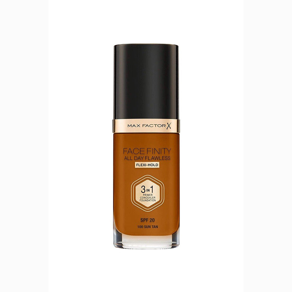 Max Factor | Face Finity Liquid Foundation 30M1 Sn Tan | Best Price in Pakistan original skincare product Pakistan