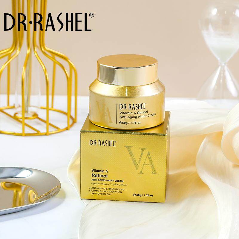 Dr Rashel Vitamin A Retinol Atni-Aging Night Cream 50G | Best Price in Pakistan original skincare product Pakistan Main image