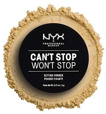Nyx Cant Stop Won't Stop Setting Powder | Best Price in Pakistan original skincare product Pakistan مرکزی تصویر