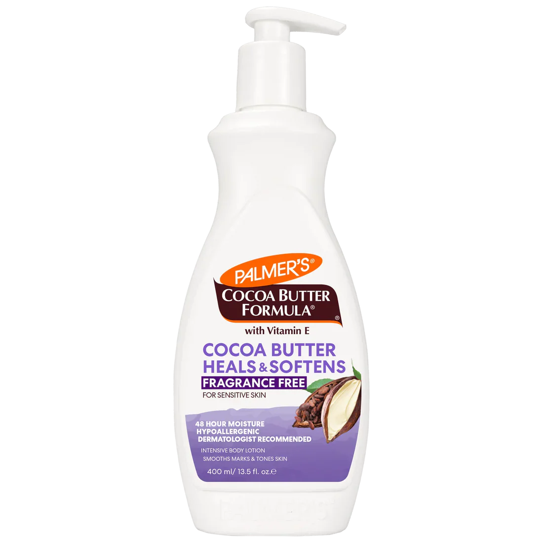 Palmer's | Cocoa Butter Body Lotion Fragrance Free | 250Ml | Best Price in Pakistan original skincare product Pakistan