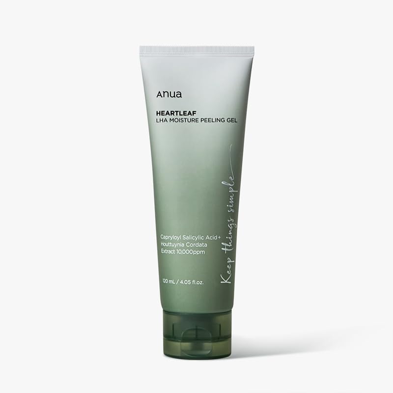 Anua | Heartleaf LHA Moisture Peeling Gel | 120Ml | Best Price in Pakistan original skincare product Pakistan Main image