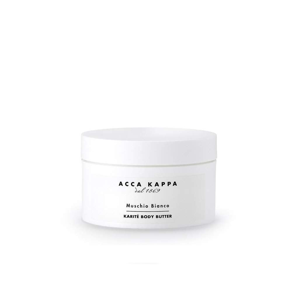 Acca Kappa | White Moss KaritÃ© Body Butter 200ml | Best Price in Pakistan original skincare product Pakistan
