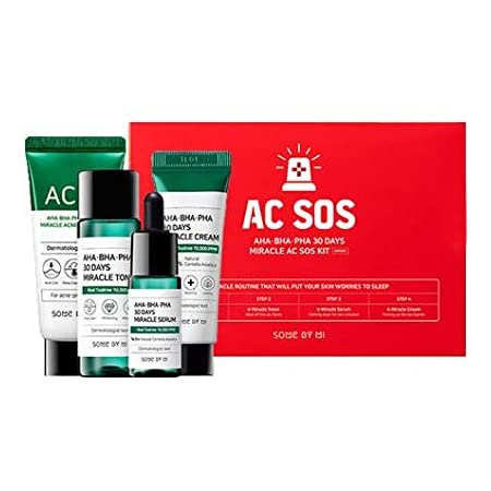 Some By Mi Aha.Bha.Pha 30 Days Miracle Sos Kit | Best Price in Pakistan original skincare product Pakistan Main image