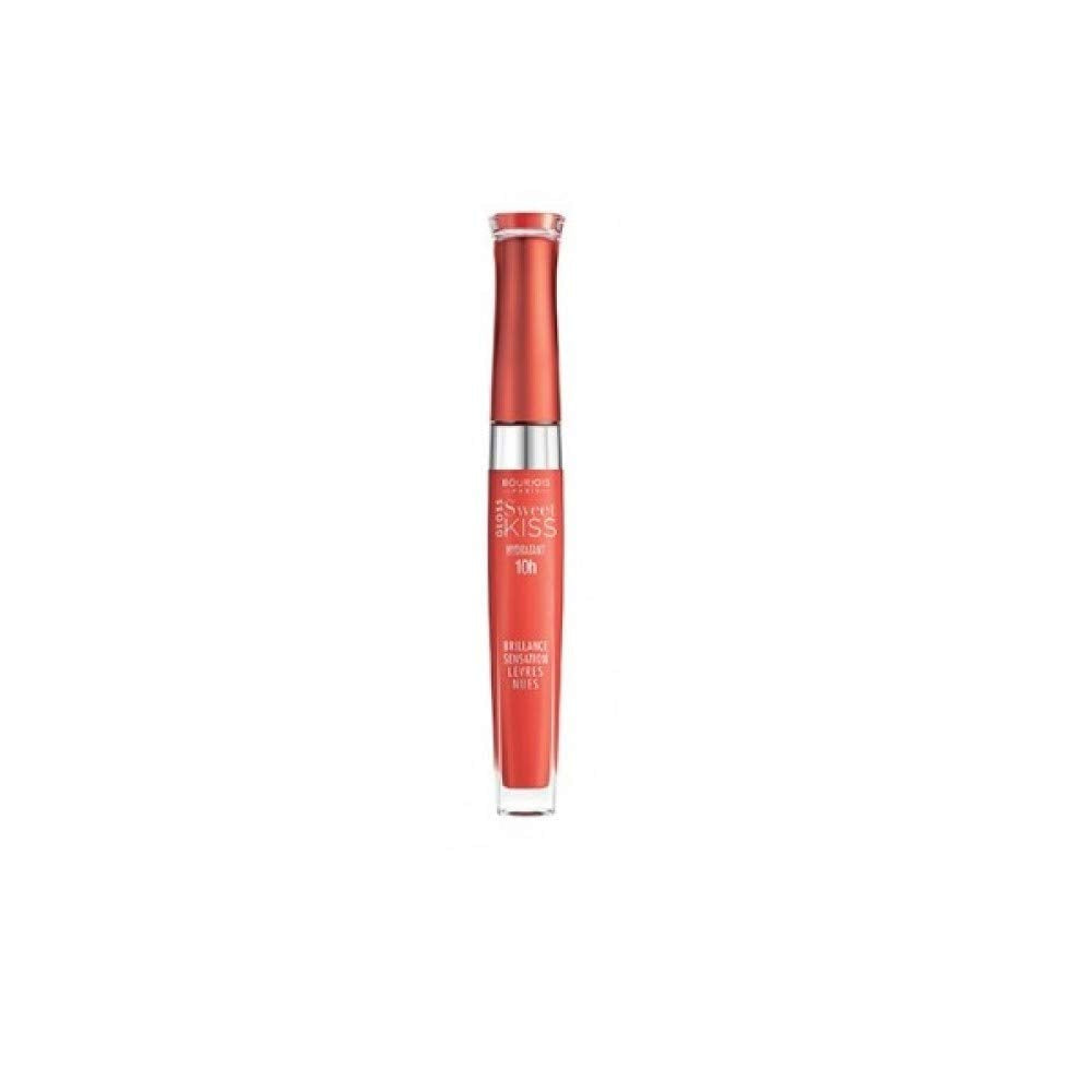 Bourjois | Paris 3D Effect Lip Gloss | 05 Orange Presse | Best Price in Pakistan original skincare product Pakistan مرکزی تصویر