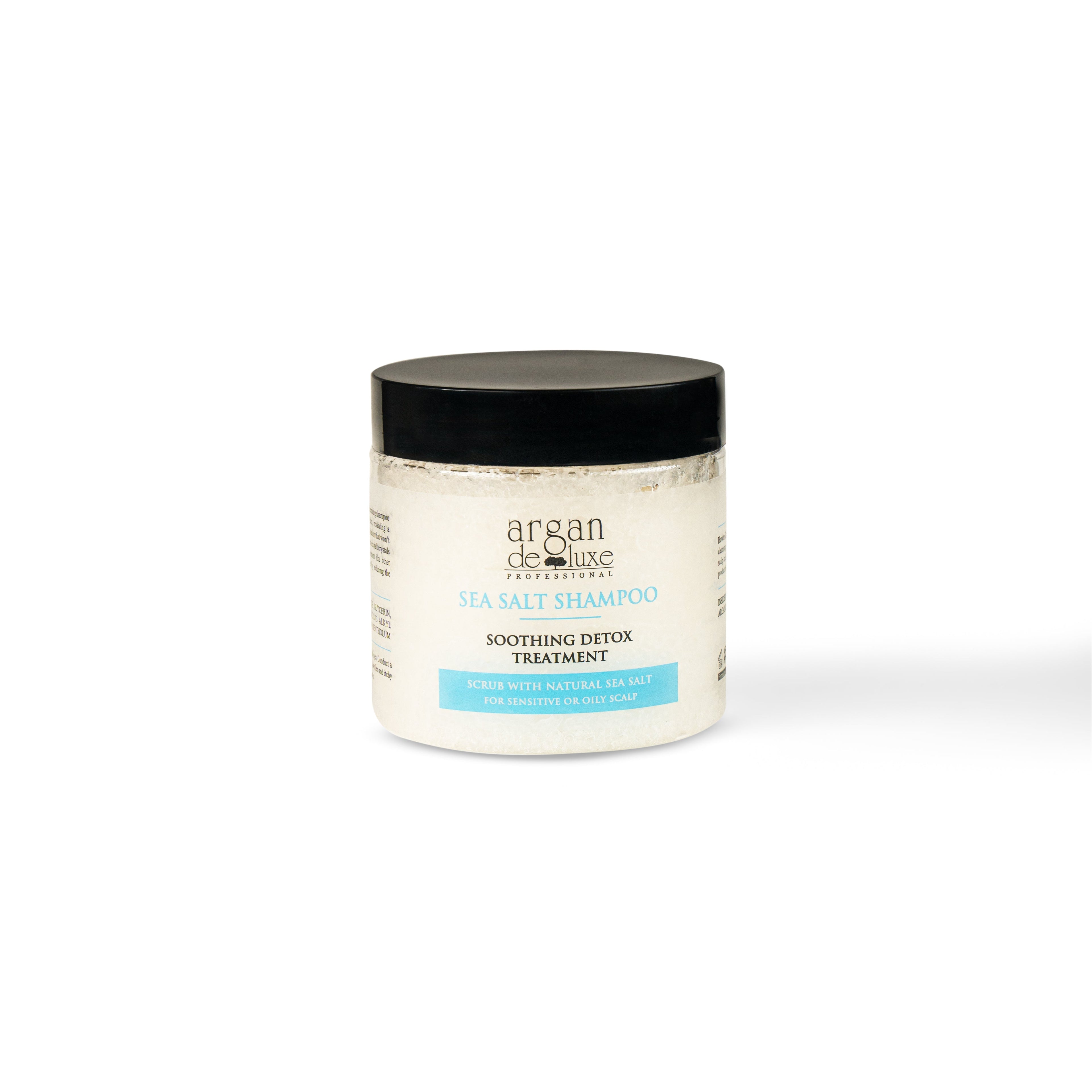 Argan Deluxe Sea Salt Shampoo | 220g | Best Price in Pakistan original skincare product Pakistan