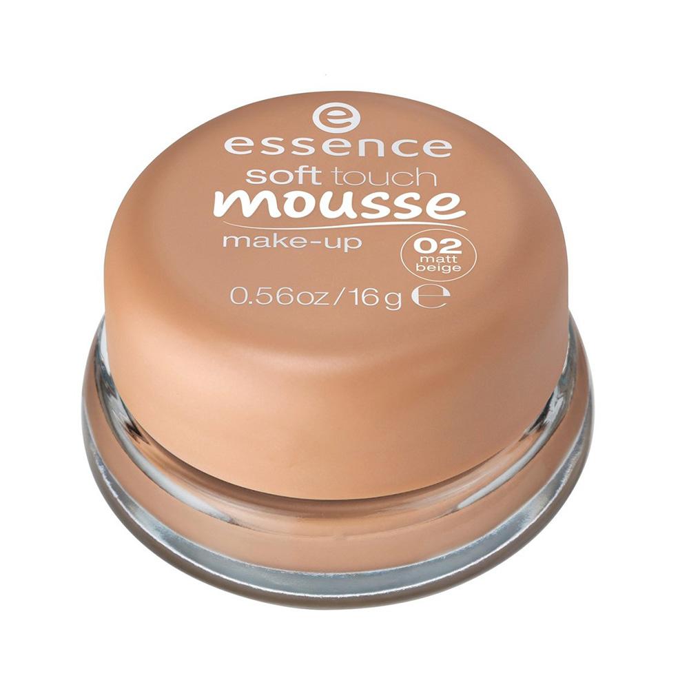 Essence | Soft Touch Mousse Make-Up 02 | Best Price in Pakistan original skincare product Pakistan مرکزی تصویر