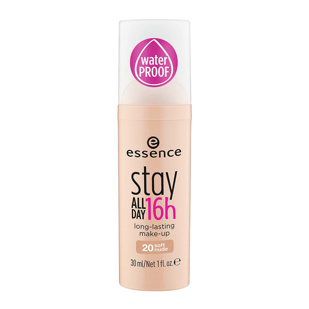 Essence | Stay All Day 16H Long-Lasting Make-Up 20 | Best Price in Pakistan original skincare product Pakistan مرکزی تصویر