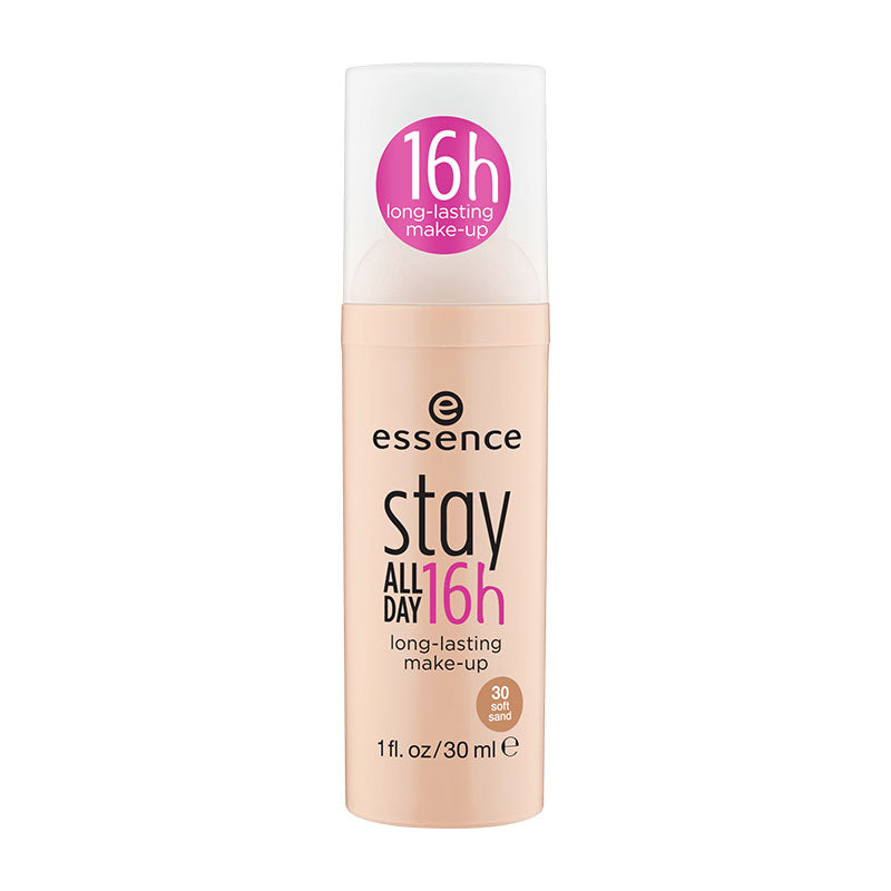 Essence | Stay All Day 16H Long-Lasting Make Up | 30 Soft Sand | Best Price in Pakistan original skincare product Pakistan مرکزی تصویر
