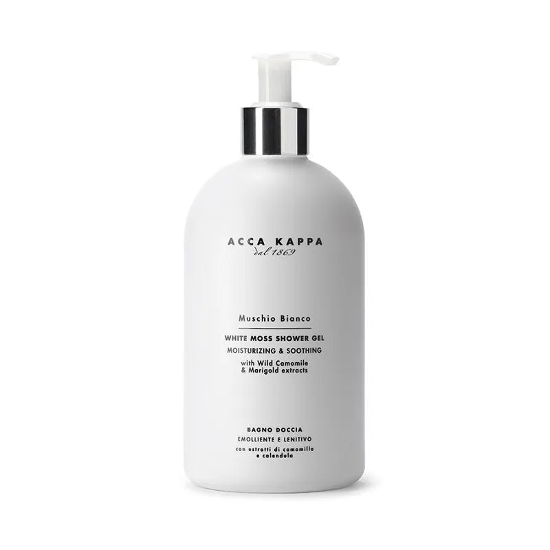 Acca Kappa | White Moss | Bath & Shower Gel 500Ml | Best Price in Pakistan original skincare product Pakistan مرکزی تصویر
