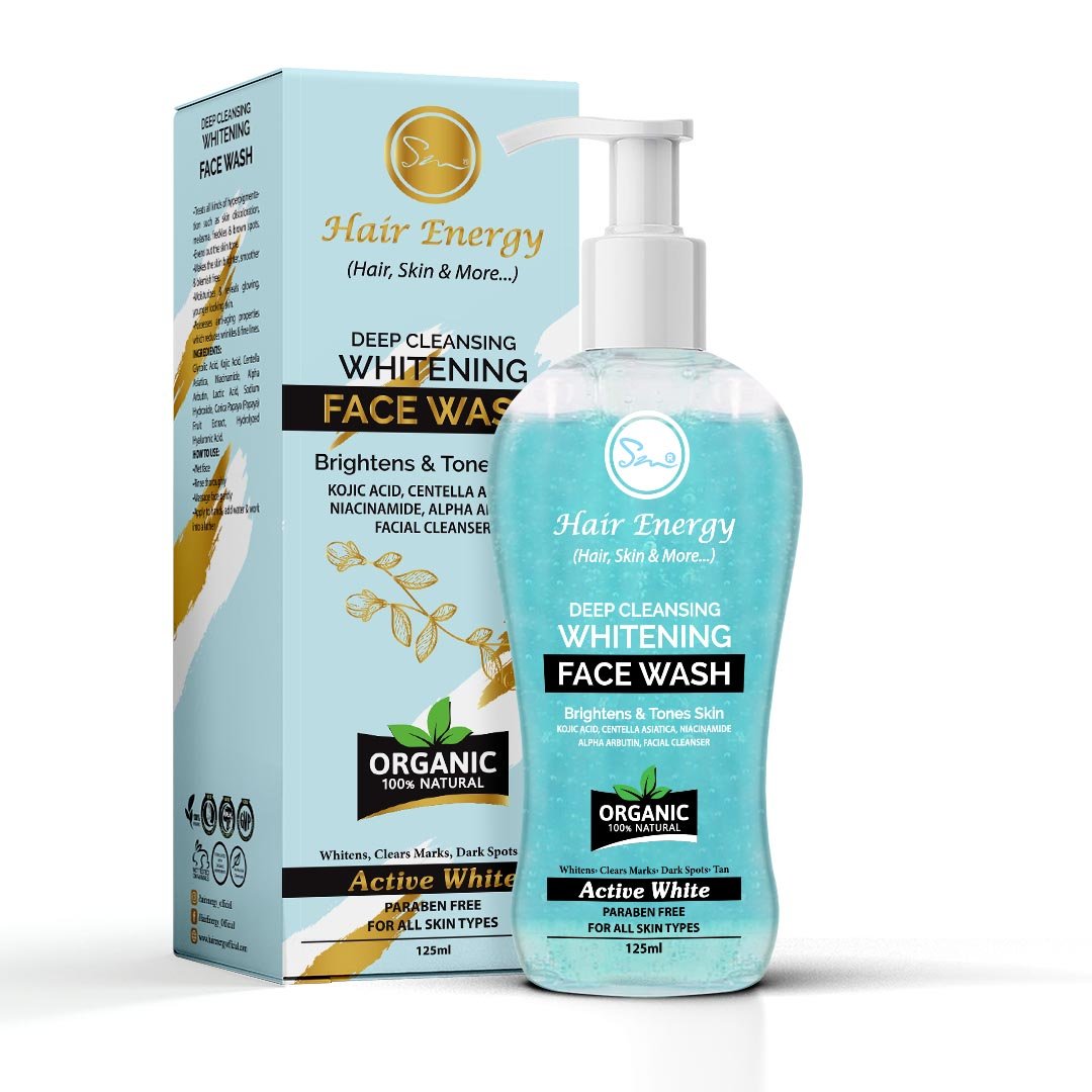 Hair Energy Face Wash Deep Cleansing Whitening | Best Price in Pakistan original skincare product Pakistan Main image