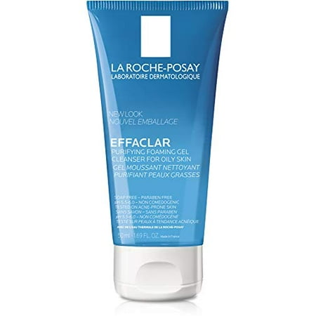 La Roche Posay | Effaclar Purifying Foaming Gel Cleanser for Oily Skin | 50ml | Best Price in Pakistan original skincare product Pakistan Main image