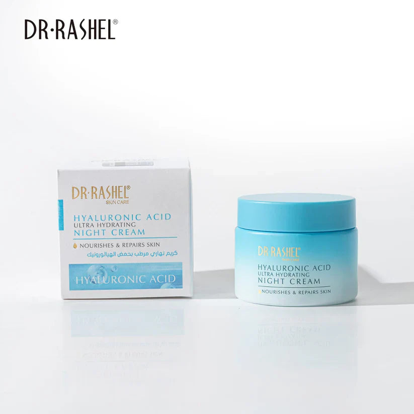 Dr Rashel | Hyaluronic Acid Ultra Hydrating Night Cream 50g | Best Price in Pakistan original skincare product Pakistan