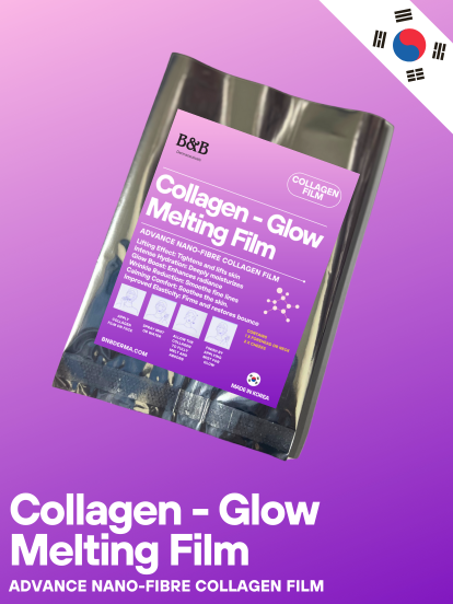 B&B Derma | Collagen | Glow Melting Film | Best Price in Pakistan original skincare product Pakistan