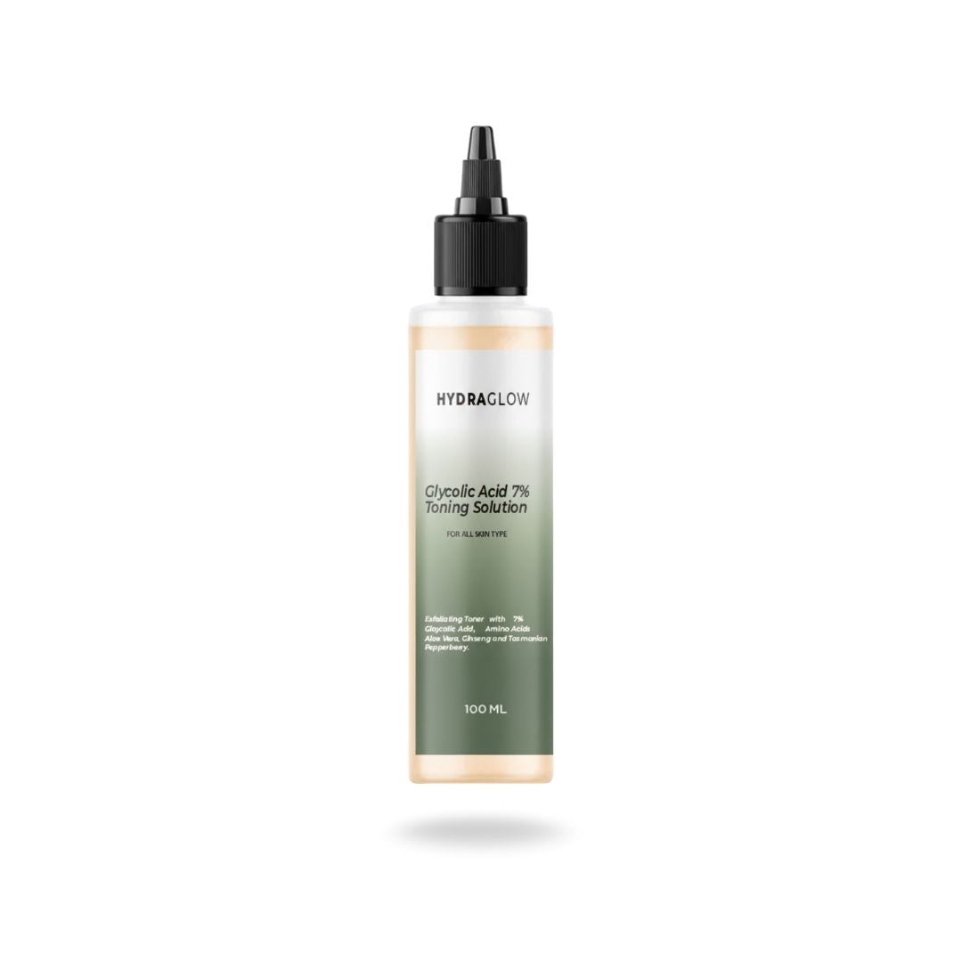HydraGlow Glycolic Acid 7% Toning Solution | 100ml | Best Price in Pakistan original skincare product Pakistan Main image