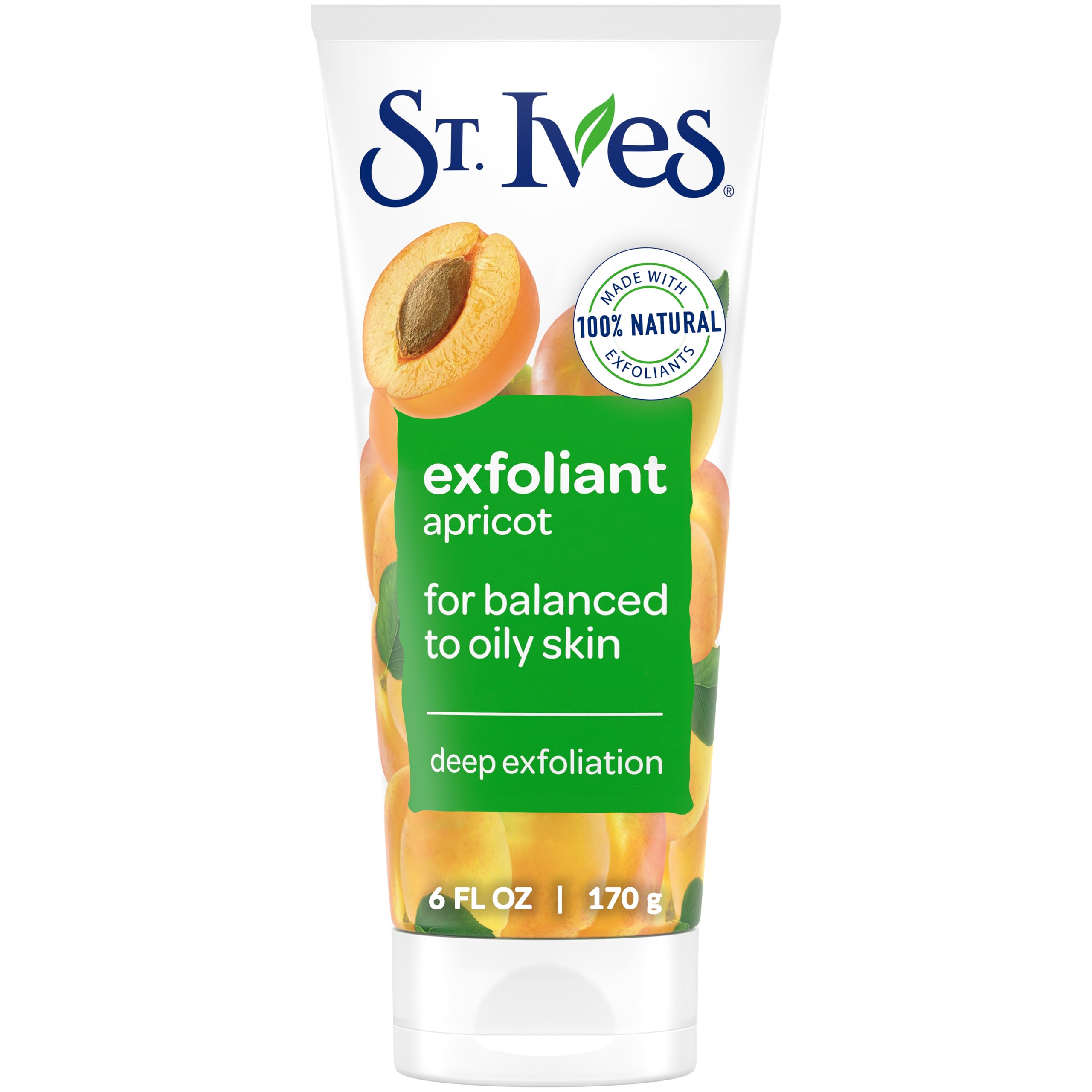 St.Ives | Scrub U.S.A Apricot Invigorating Fresh Skin 170g | Best Price in Pakistan original skincare product Pakistan