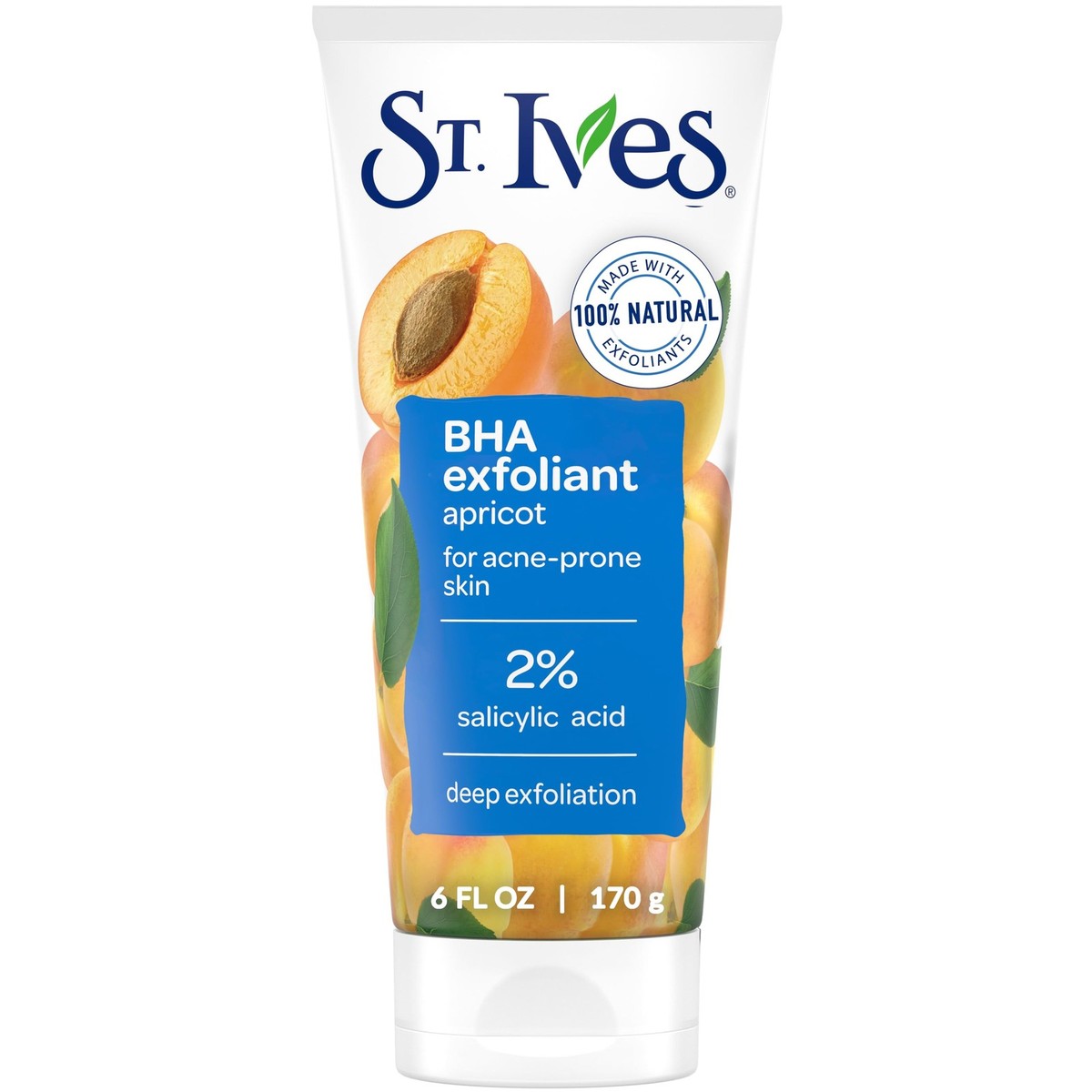 St.Ives | Scrub U.S.A Apricot Acne, Blemish & Blackhead 170g | Best Price in Pakistan original skincare product Pakistan Main image