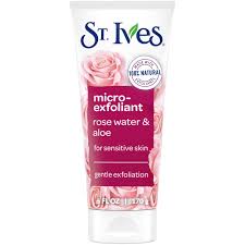 St.Ives | Scrub U.S.A Rose Water & Aloe vera 170g | Best Price in Pakistan original skincare product Pakistan