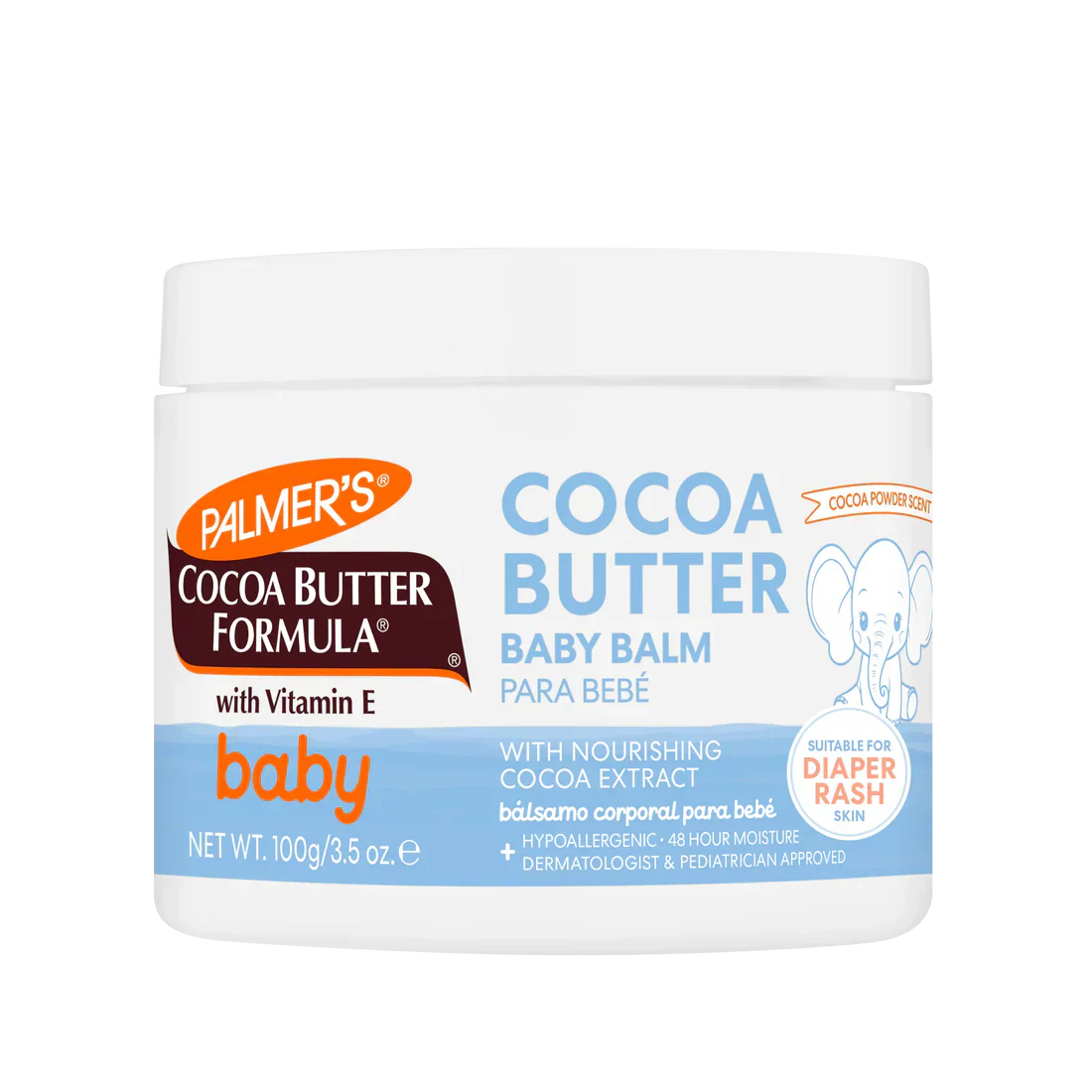 Palmer's | Cocoa Butter Baby Balm Jar | 100G | Best Price in Pakistan original skincare product Pakistan مرکزی تصویر
