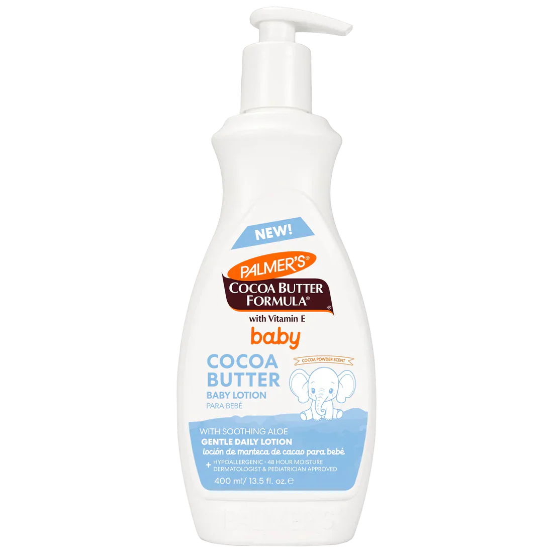 Palmer's | Cocoa Butter Baby Lotion | 400Ml | Best Price in Pakistan original skincare product Pakistan مرکزی تصویر