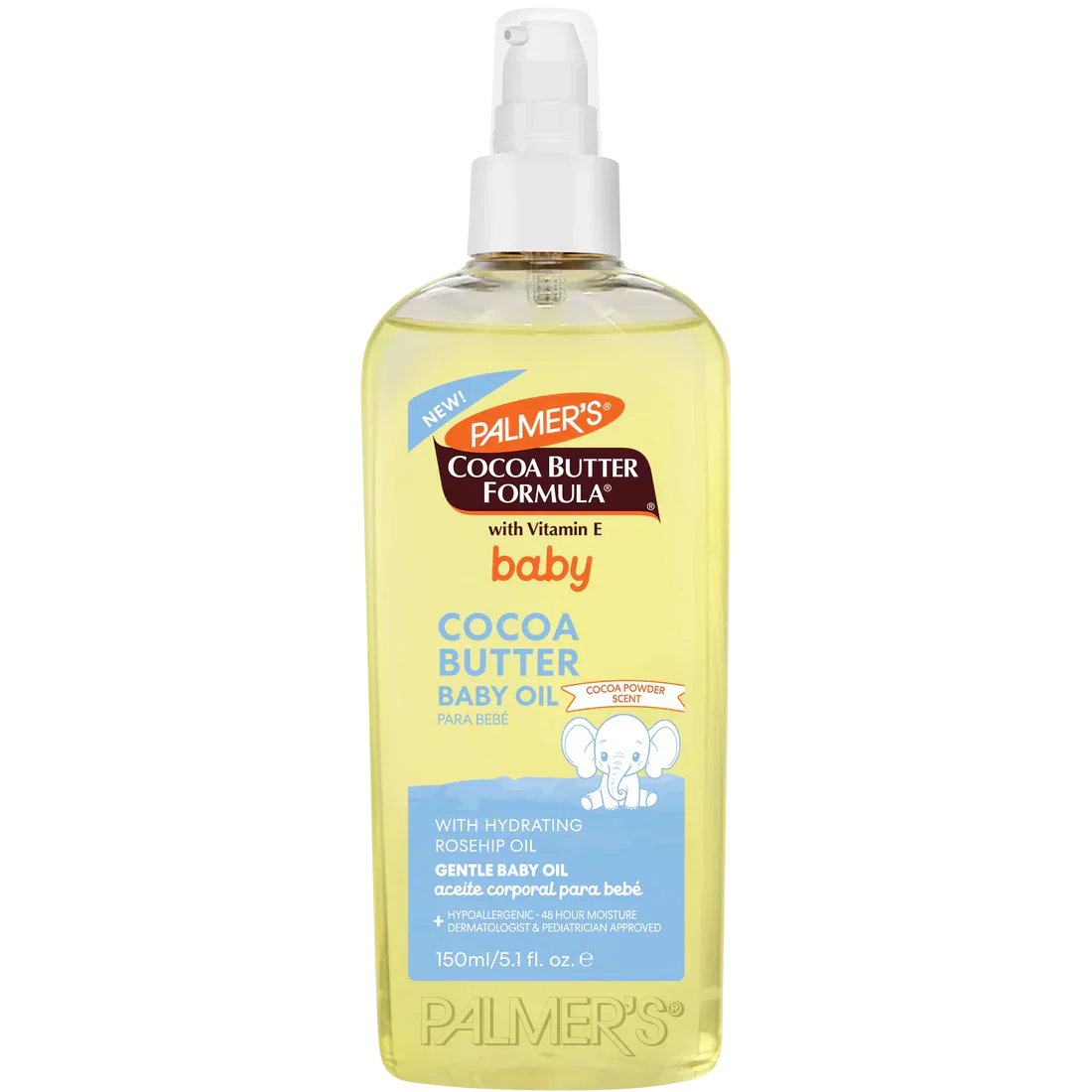 Palmer's | Cocoa Butter Baby Oil | 150Ml | Best Price in Pakistan original skincare product Pakistan