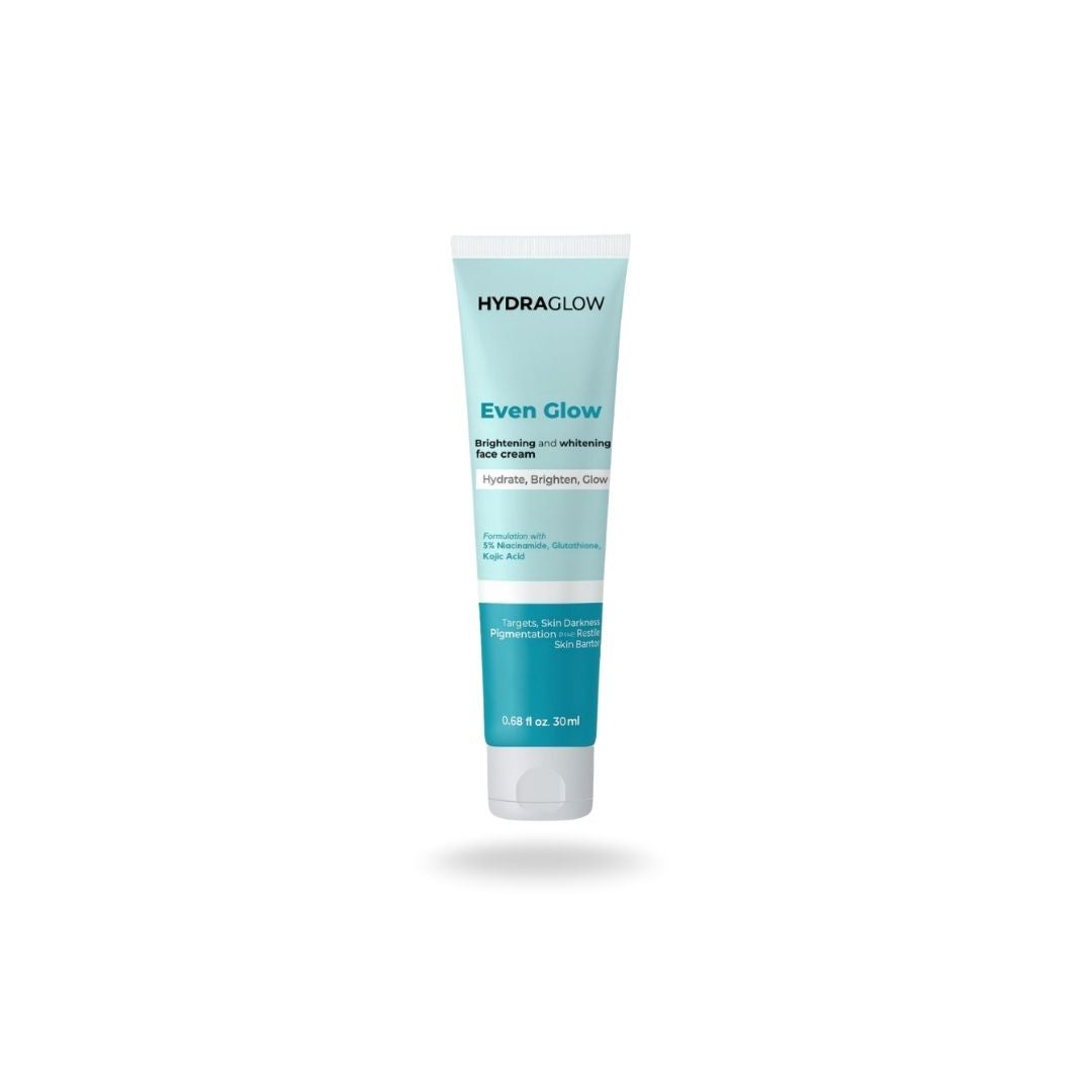 HydraGlow Even Glow Brightening Cream | 30ml | Best Price in Pakistan original skincare product Pakistan