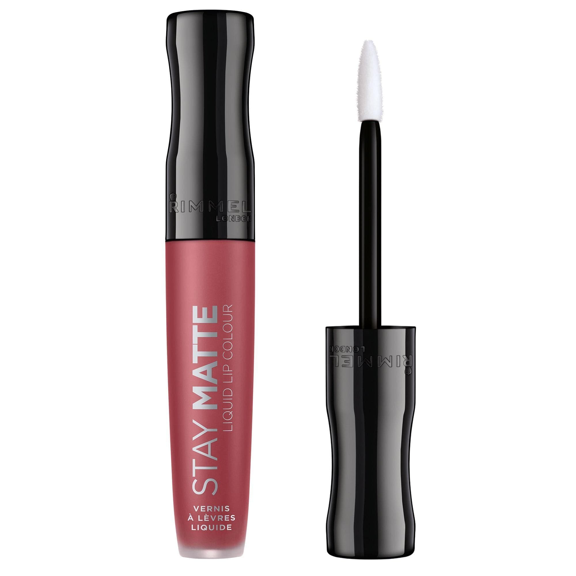 Rimmel Stay Matte Liquid Lip Colour | 200 Pink Blink | Best Price in Pakistan original skincare product Pakistan