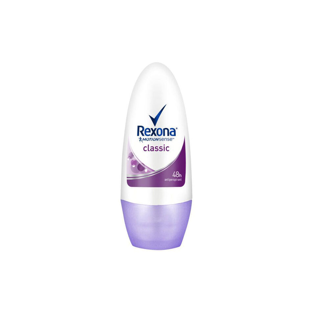Rexona Deodorant Roll On Women Classic 50ML | Best Price in Pakistan original skincare product Pakistan Main image