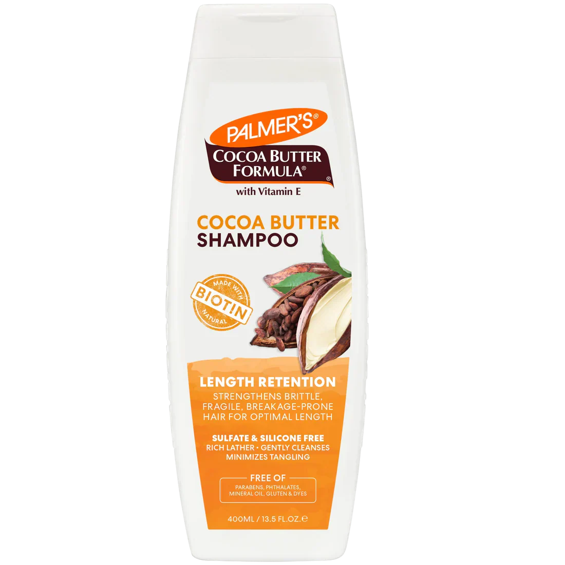 Palmer's | Cocoa Butter Shampoo | Best Price in Pakistan original skincare product Pakistan