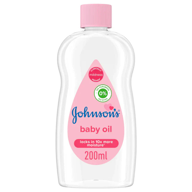 Johnson's Baby Oil | 200ml | Best Price in Pakistan original skincare product Pakistan