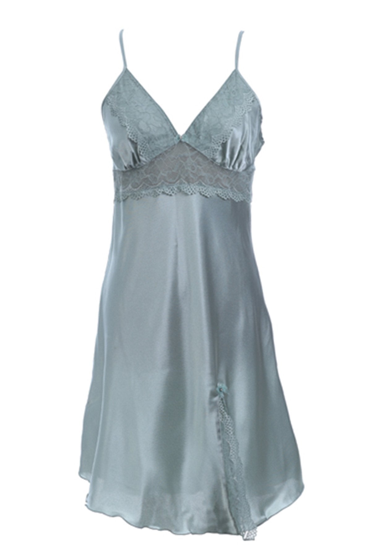 BLS | Heloise Silk And Chantilly Nighty | Green | Best Price in Pakistan original skincare product Pakistan