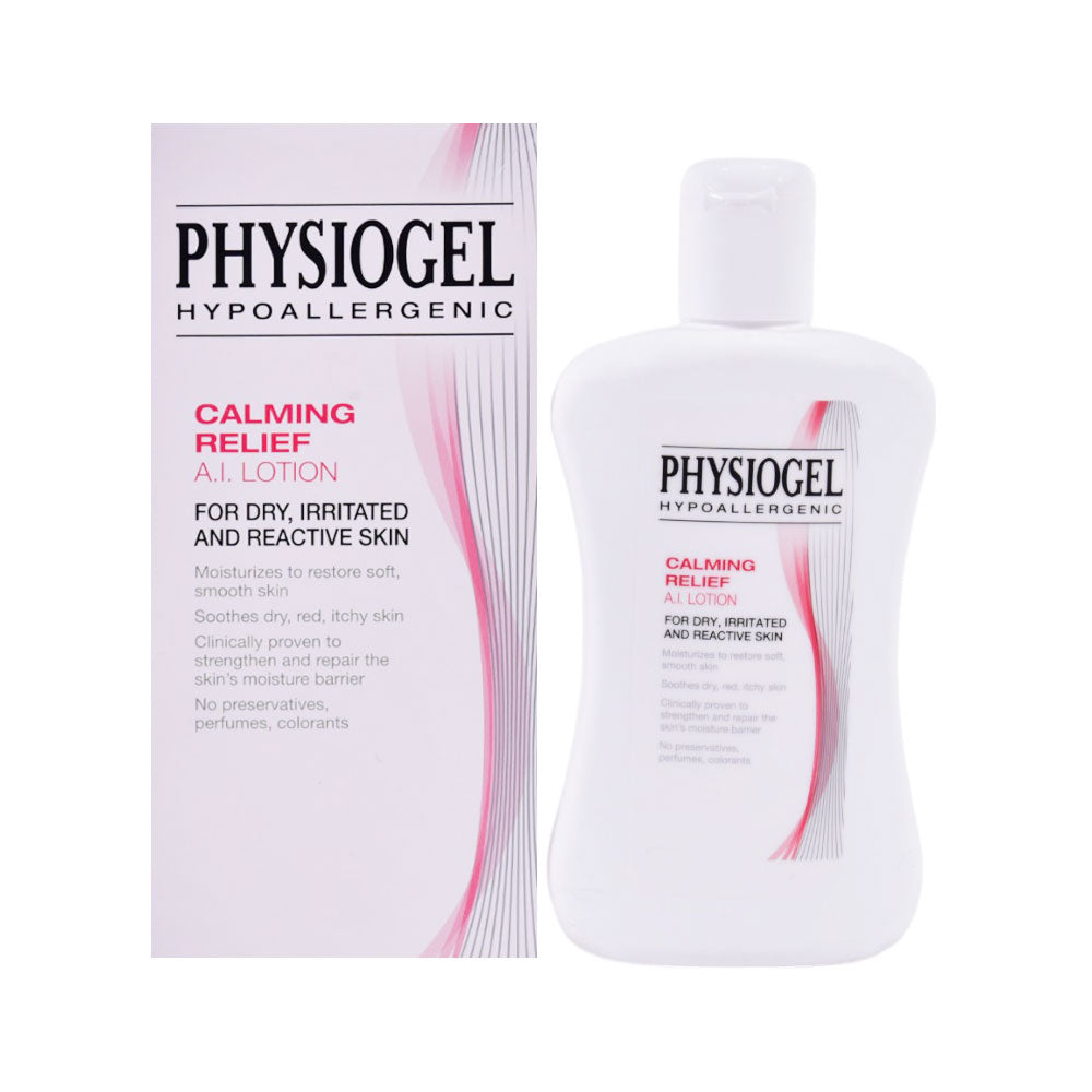 PHYSIOGEL CALMING RELIEF A.I LOTION FOR DRY IRRITATED SKIN | Best Price in Pakistan original skincare product Pakistan
