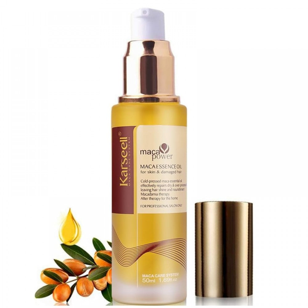 Karseell | Maxa Essence Oil Damaged hair | 50Ml | Best Price in Pakistan original skincare product Pakistan