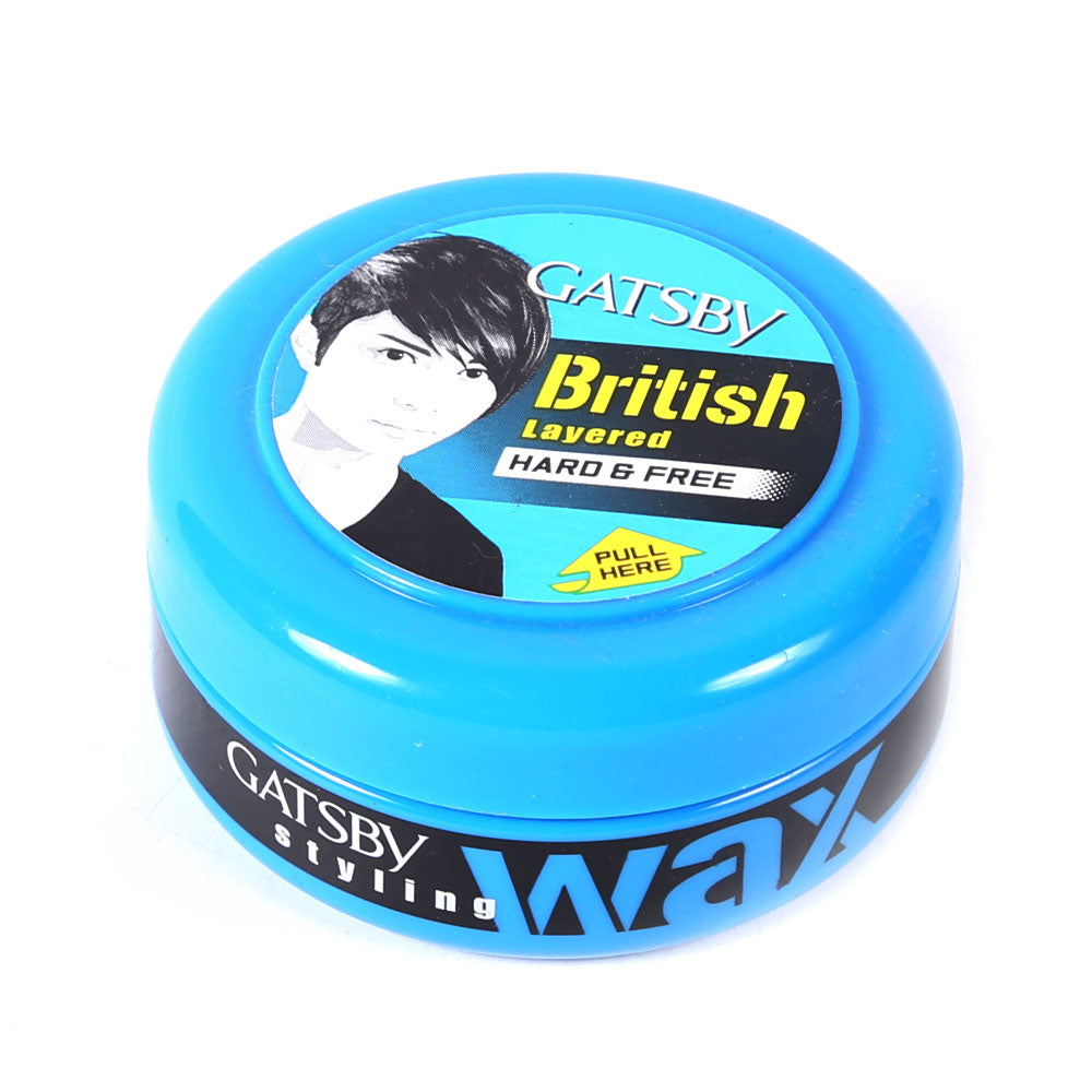 GATSBY HAIR WAX HARD AND FREE 75 GM | Best Price in Pakistan original skincare product Pakistan Main image
