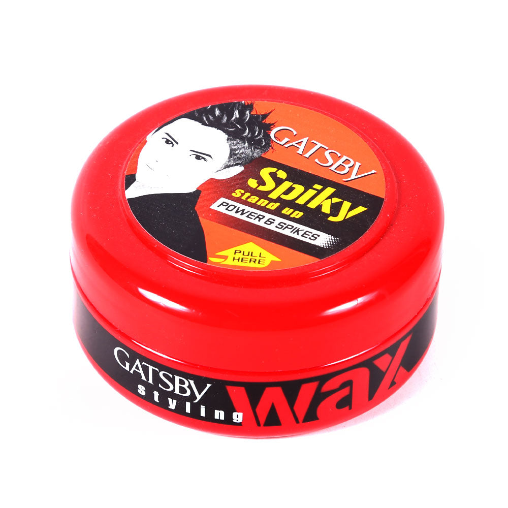 GATSBY HAIR STYLING WAX SPIKY STYLE 75 GM | Best Price in Pakistan original skincare product Pakistan Main image