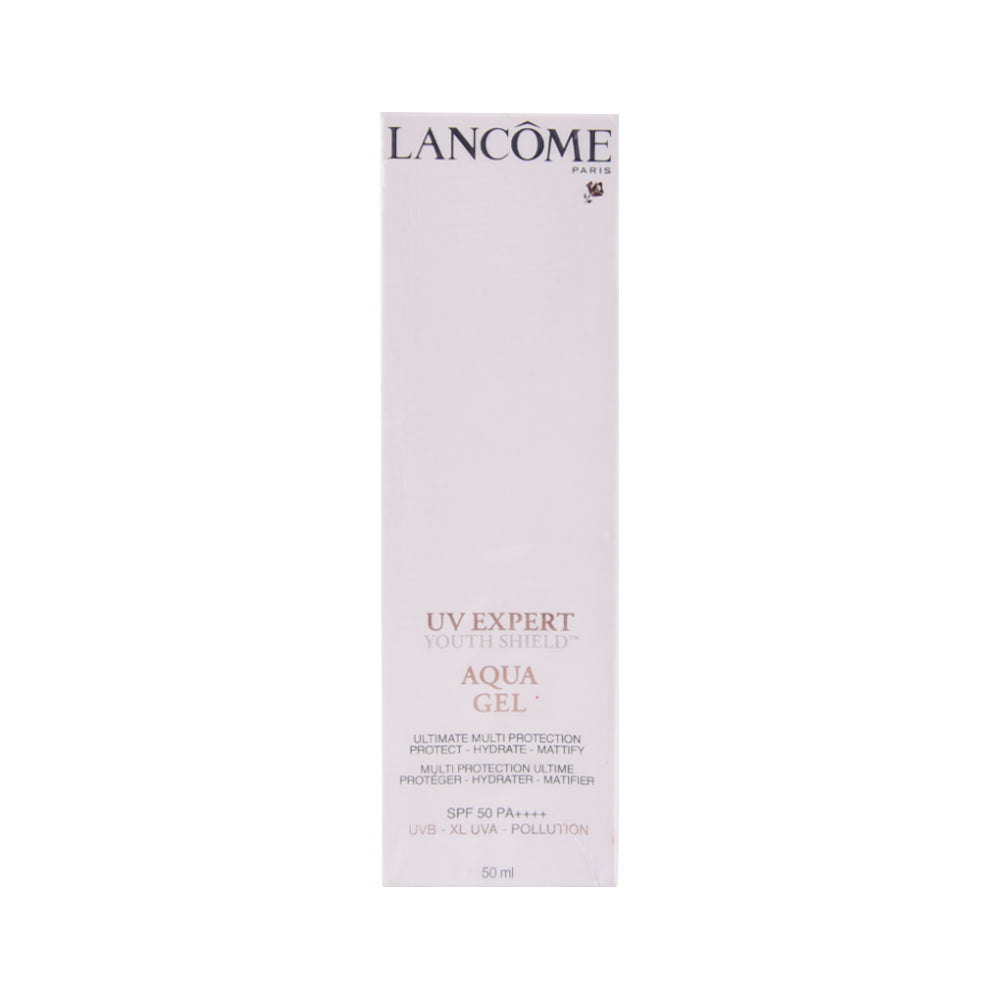 LANCOME UV EXPERT YOUTH SHEILD AQUA GEL SPF 50 | Best Price in Pakistan original skincare product Pakistan