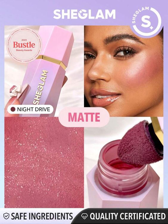 Shein Sheglam Color Bloom Dayglow Liquid Blush | Night Drive | Best Price in Pakistan original skincare product Pakistan