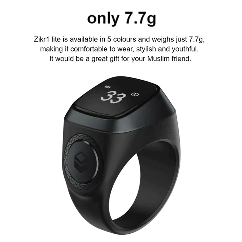 Smart Tasbih Tally Counter Ring | Best Price in Pakistan original skincare product Pakistan مرکزی تصویر