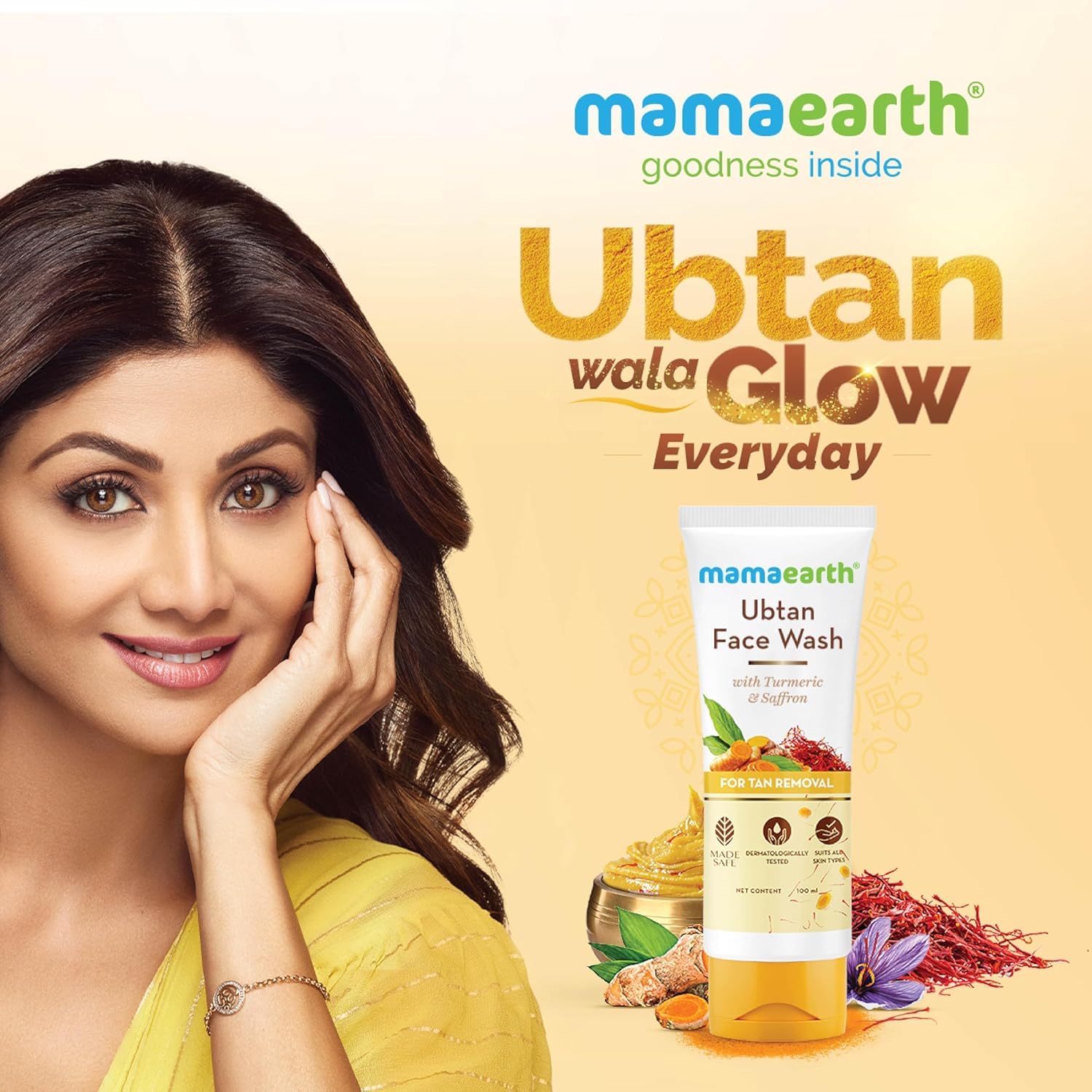 Mamaearth Ubtan Face Wash