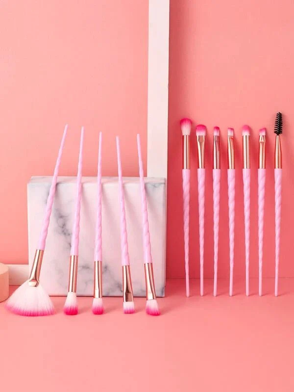Shein Eye Shadow Makeup Brush Set 12'S | Best Price in Pakistan original skincare product Pakistan مرکزی تصویر