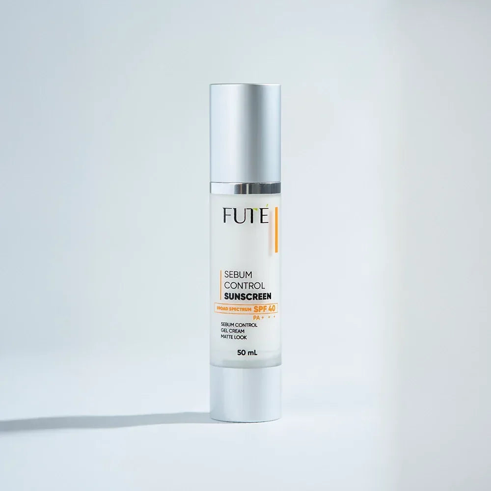 Fute | Sebum Control Sunscreen 50Ml | Best Price in Pakistan original skincare product Pakistan Main image