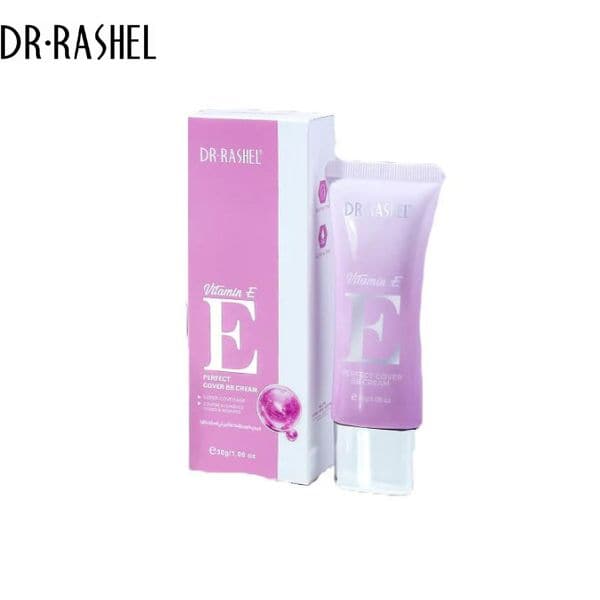 Dr. Rashel Vitamin E perfect cover BB cream VE 30g | Best Price in Pakistan original skincare product Pakistan مرکزی تصویر